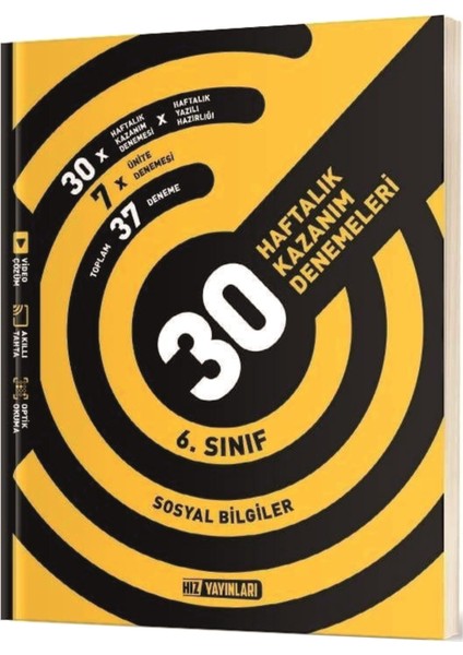 6. Sınıf Sosyal Haftalık Deneme