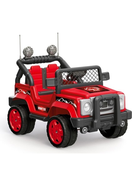 8081 Hunter 12V Mp3 Player Kumandalı Jeep fırsatları