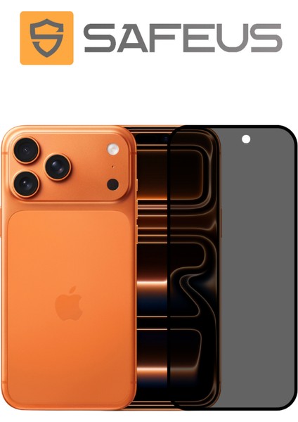 iPhone 17 Pro 9h+ Tam Kaplayan Hayalet Parmak Izi Bırakmayan Safir Ekran Koruyucu Cam fiyatları