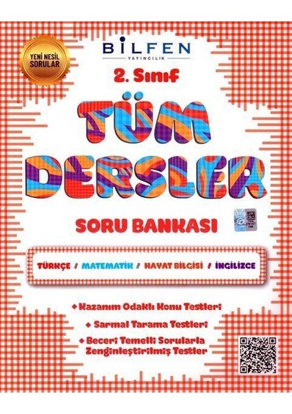 2. Sınıf Soru Bankası Tüm Dersler İçin Yeni Nesil Sorular 2024
