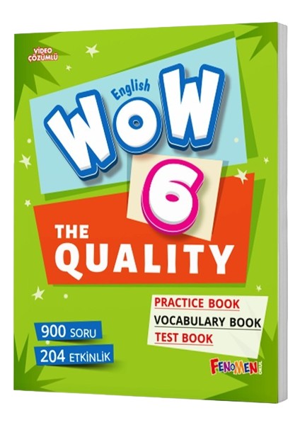 6. Sınıf Wow English The Quality Yeni 2022