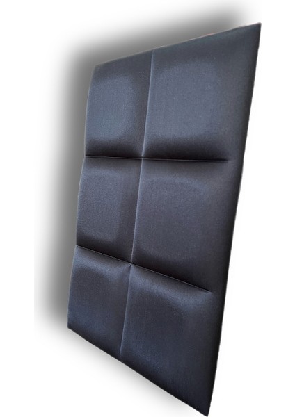 Akustik 3D Dolgulu Parlak Yüzeyli Siyah Panel 50X33CM Kalınlık 30MM fiyatları