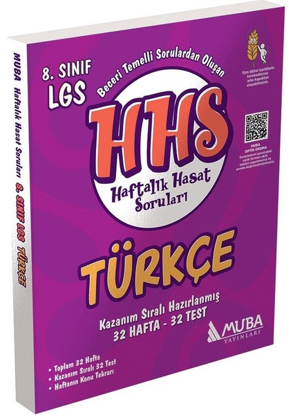 8.Sınıf Türkçe Haftalık Hasat Soruları HHS