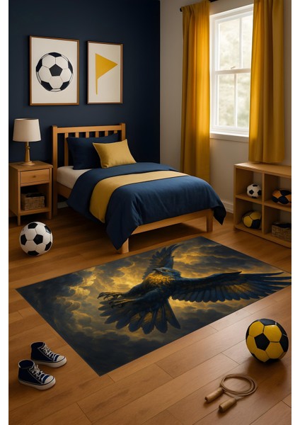 Dijital Baskı Futbol Halısı Makinede Yıkanabilir Anti Bakteriyel Leke Tutmaz Kaymaz Taban fiyatları