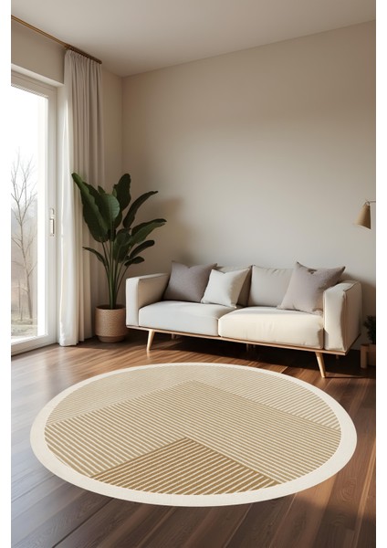 Makinede Yıkanabilir Geometrik Desen Kaymaz Taban Leke Tutmaz Mutfak Halısı Salon Halısı ve Yolluk