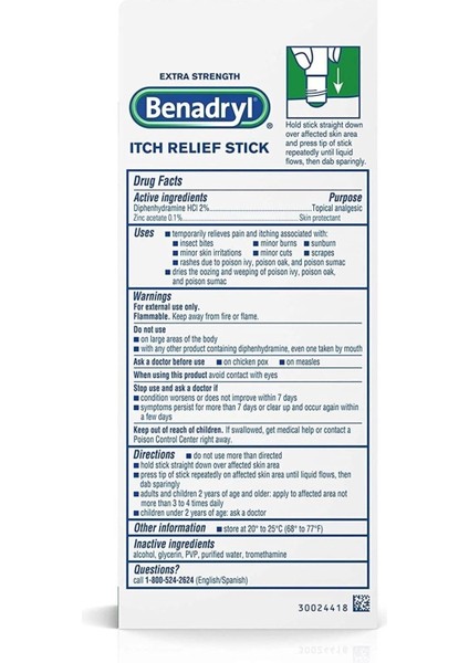 Itch Relief Stick 14 Ml. fiyatları