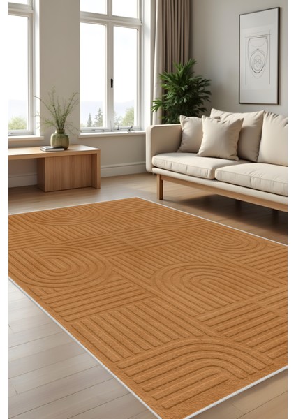 Dijital Bukleli Bohem Desen Oturma Odası Halısı Salon Halısı Mutfak Halısı Çocuk Odası Halı Yolluk fırsatları