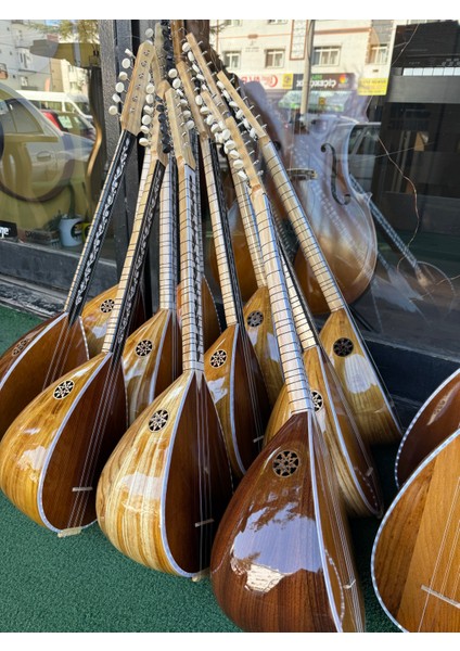 Cura Saz Bağlama Profesyonel Cura El Yapımı