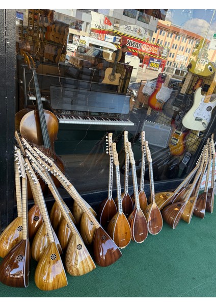 Cura Saz Bağlama Profesyonel Cura El Yapımı fiyatları