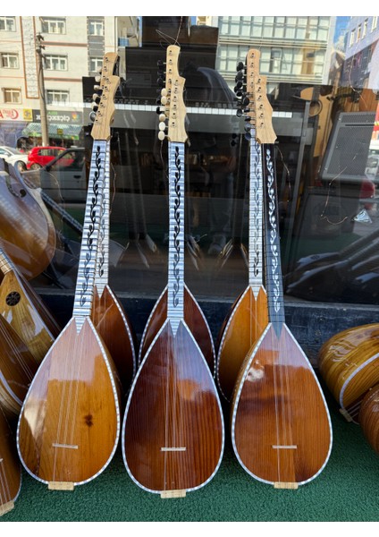 Cura Saz Bağlama Profesyonel Cura El Yapımı modelleri