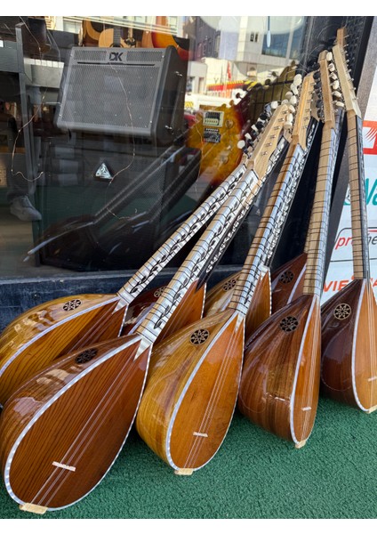 Cura Saz Bağlama Profesyonel Cura El Yapımı fırsatları