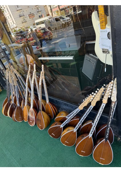 Cura Saz Bağlama Profesyonel Cura El Yapımı indirimleri