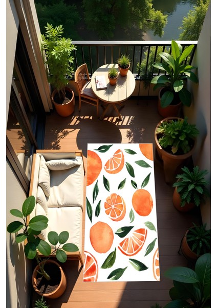 Dijital Baskı Modern Kaymaz Taban Leke Tutmaz Makinada Yıkanabilir Mutfak Halısı ve Balkon Halısı modelleri