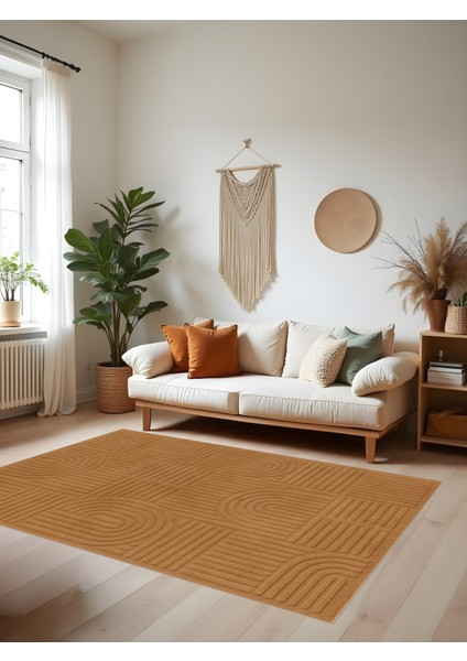 Dijital Bukleli Bohem Desen Oturma Odası Halısı Salon Halısı Mutfak Halısı Çocuk Odası Halı Yolluk modelleri