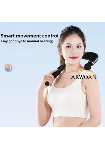 Masaj Tabancası Derin Doku Kas Gevşetici, Sessiz Motor, 4 Başlık Aparatı ile Profesyonel Masaj Cihazı indirimleri