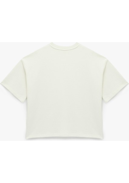 Kısa Kollu Bisiklet Yaka Taş Detaylı Tişört fiyatları