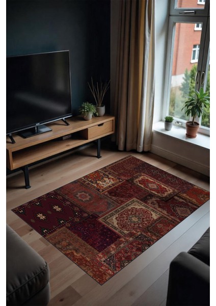 Makinede Yıkanabilir Dijital Baskı Kaymaz Taban Leke Tutmaz Mutfak Halısı Salon Halısı ve Yolluk fiyatları