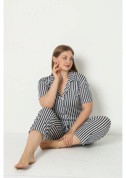 Kadın Gömlekli Pijama Ikili Takım fiyatları