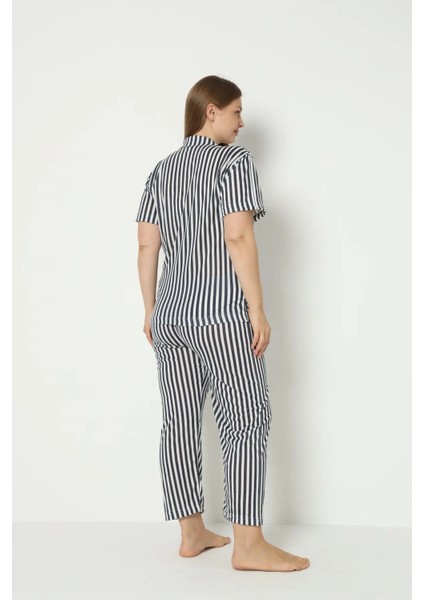 Kadın Gömlekli Pijama Ikili Takım modelleri