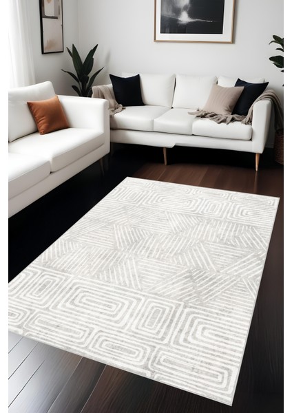 Bohem Halı - Dijital Yıkanabilir Kaymaz Taban Leke Tutmaz Salon Halısı Mutfak Halısı ve Yolluk Halı