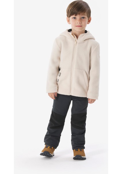 Quechua Çocuk Outdoor Polar Mont - 2/6 Yaş - Bej - Sherpa NH500 modelleri