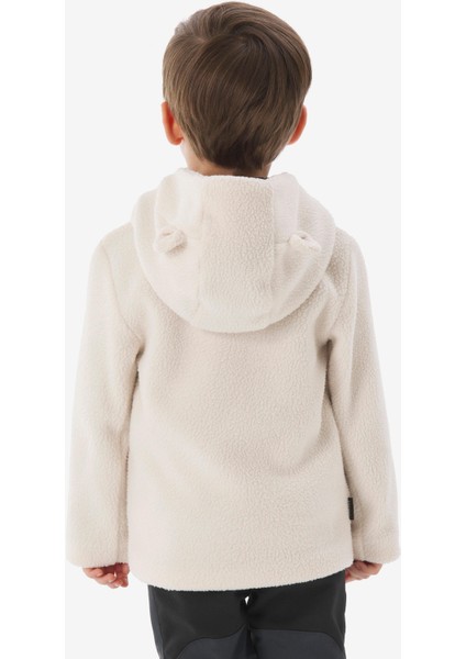 Quechua Çocuk Outdoor Polar Mont - 2/6 Yaş - Bej - Sherpa NH500 fırsatları