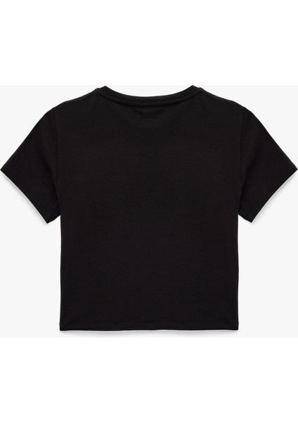 Slim Fit Kısa Kollu Bisiklet Yaka Spor Tişört fiyatları