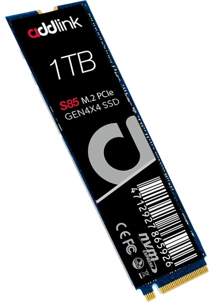 S85 1TB 6000/5400 Mb/s M.2 2280 Pcıe 4.0 Nvme 1.4 3D Nand Flash SSD AD1TBS85M2P fiyatları