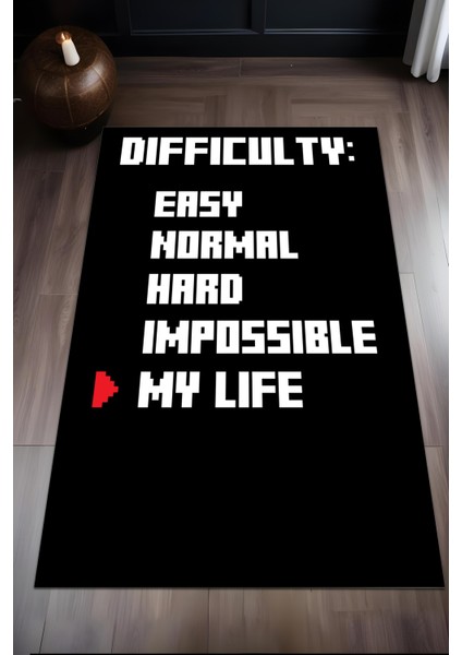 Dijital Baskı Modern Kaymaz Taban Leke Tutmaz Makinada Yıkanabilir Salon Halısı ve Genç Halısı