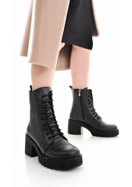 BAHRİNA Topuklu Postal Bot