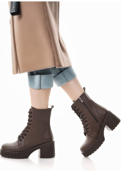 BAHRİNA Topuklu Postal Bot modelleri