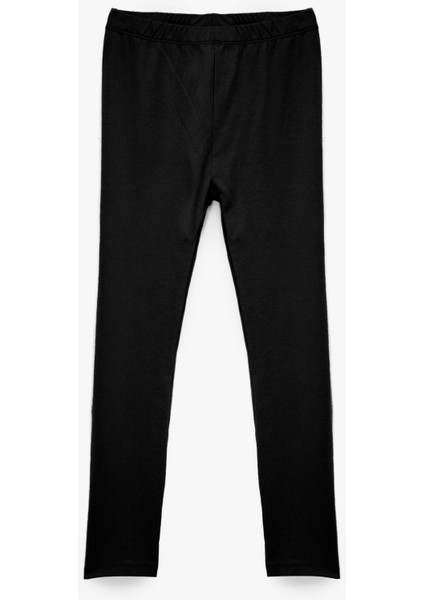 Beli Lastikli Basic 3'lü Tayt Seti modelleri