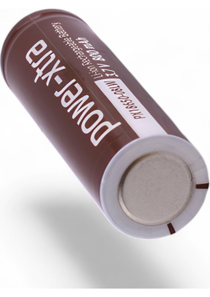 Kahverengi Şarjlı Batarya Pil 3.7V 1200MAH Li-Ion Uzun Ömürlü Yüksek Kapasite Şarj Edilir 18650-08LW fırsatları