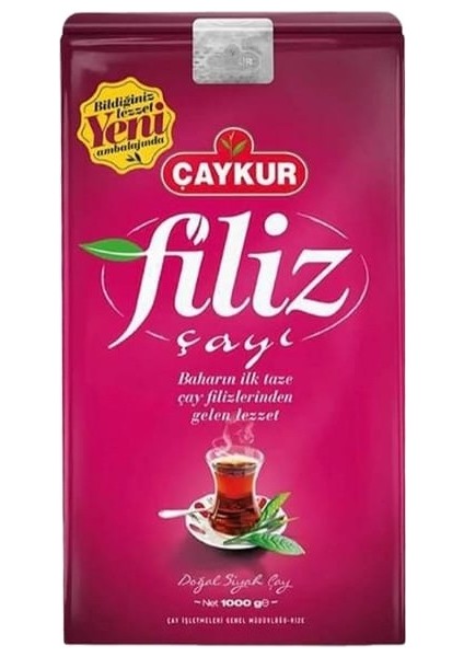Filiz Çay - Karadeniz’in Taze Filiz Yapraklarından Yoğun Aromalı Siyah Çay fiyatları