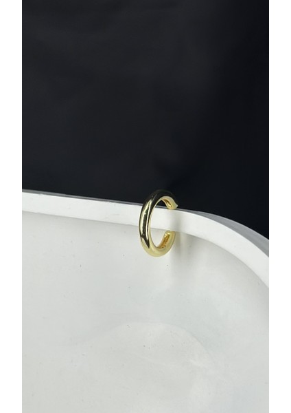 Gold Altın Taşsız Earcuff Çelik Küpe Delik Gerektirmez fiyatları