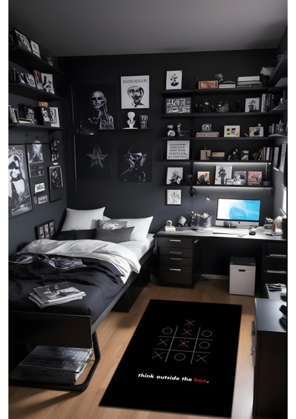 Dijital Baskı Modern Kaymaz Taban Leke Tutmaz Makinada Yıkanabilir Salon Halısı ve Genç Halısı fiyatları