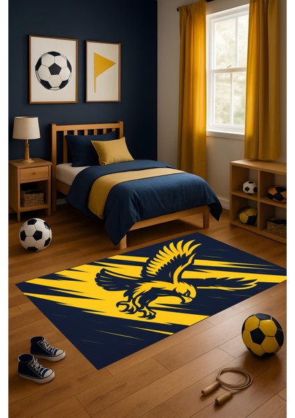 Dijital Baskı Futbol Halısı Makinede Yıkanabilir Anti Bakteriyel Leke Tutmaz Kaymaz Taban fiyatları