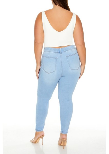Plus Size Skinny Jean Pantolon indirimleri