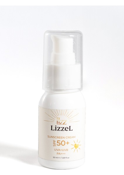 Sunscreen Cream Spf 50+ Uva+Uvb Pa+++ Güneş Kremi indirimleri