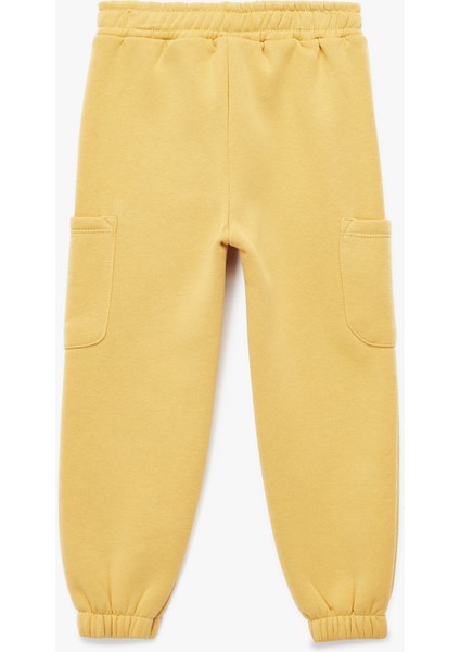 Şardonlu Beli Lastikli Basic Jogger Eşofman Altı fiyatları