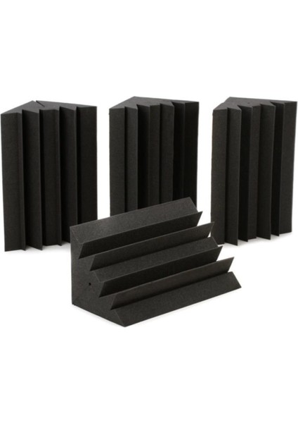Akustik Köşe Bass Trap – 25x25x70cm – Oda Akustiği ve Bas Kontrol Paneli modelleri