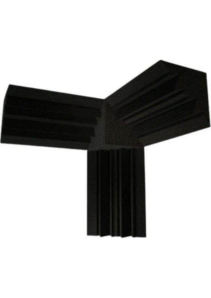 Akustik Köşe Bass Trap – 25x25x70cm – Oda Akustiği ve Bas Kontrol Paneli fırsatları