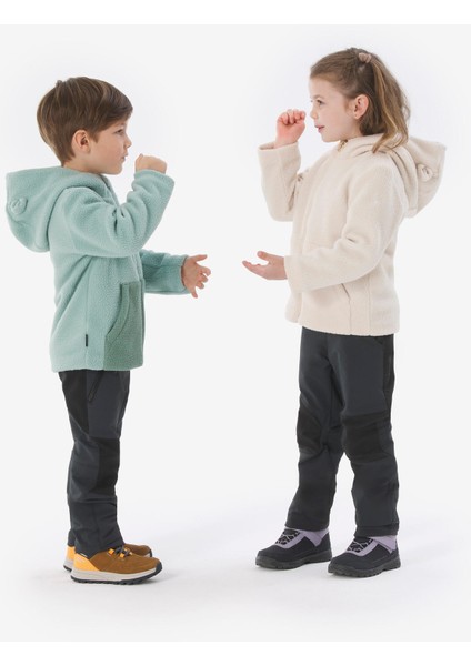 Quechua Çocuk Outdoor Polar Mont - 2/6 Yaş - Bej - Sherpa NH500 fiyatları