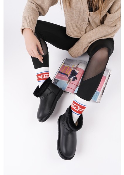 Frosty Kadın Kürklü Yağmur ve Kar Botu