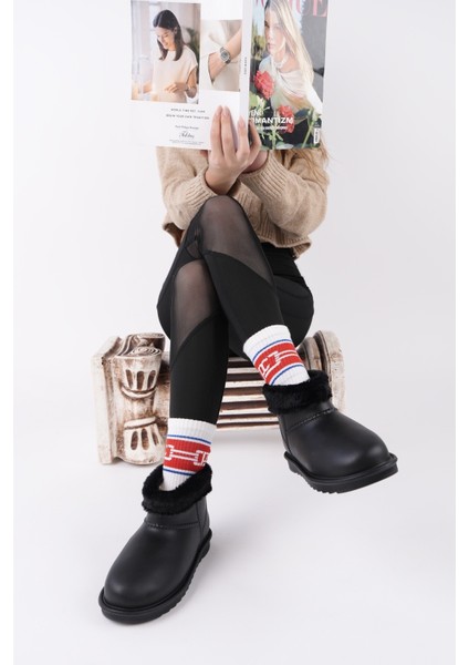 Frosty Kadın Kürklü Yağmur ve Kar Botu modelleri