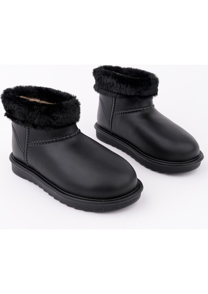 Frosty Kadın Kürklü Yağmur ve Kar Botu