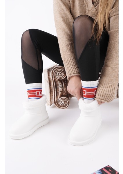 Frosty Kadın Kürklü Yağmur ve Kar Botu