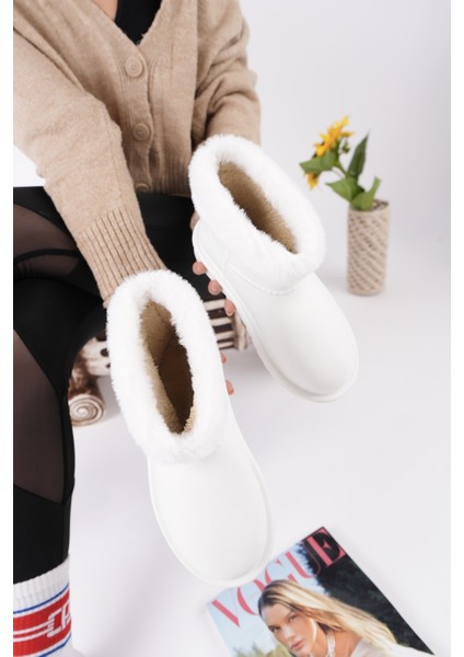 Frosty Kadın Kürklü Yağmur ve Kar Botu fırsatları