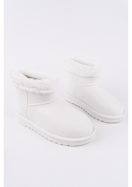 Frosty Kadın Kürklü Yağmur ve Kar Botu