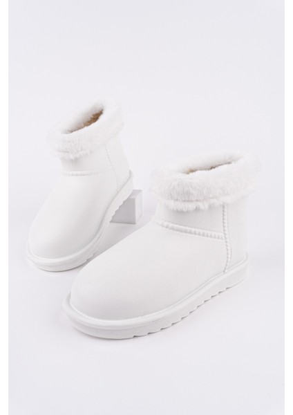 Frosty Kadın Kürklü Yağmur ve Kar Botu